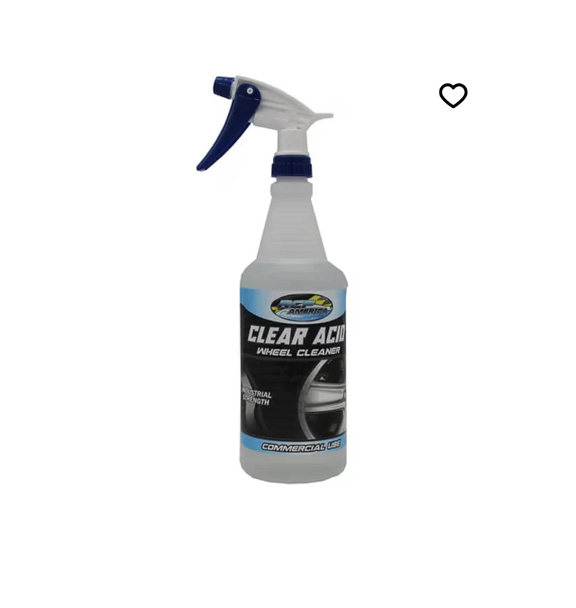 Rcp America 32oz Clear Acid