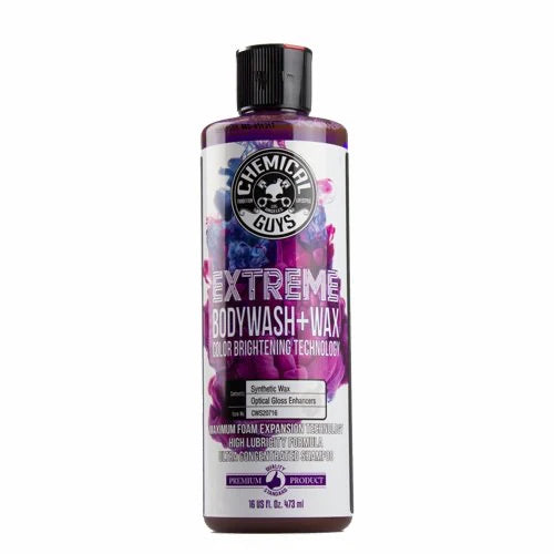 Extreme Body Wash + Wax 16oz