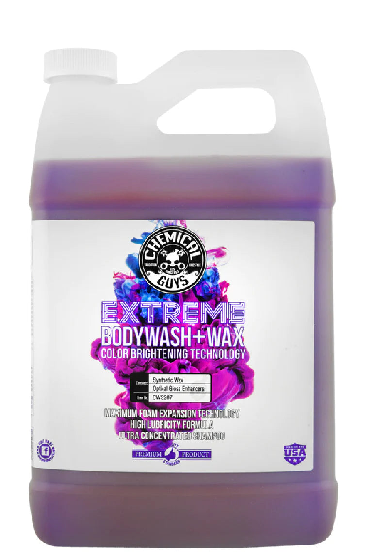 Extreme Body Wash + Wax 128oz