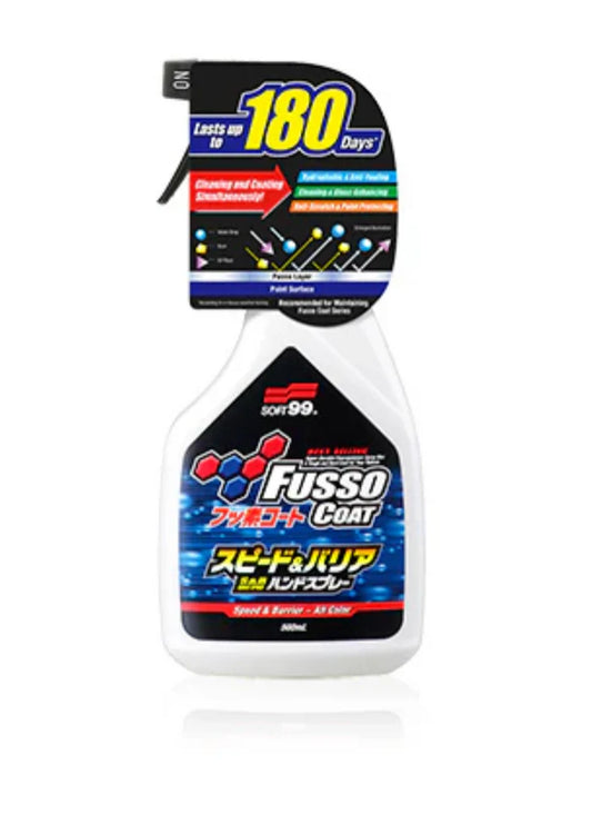 Fusso Coat Speed & Barrier Hand Spray All Color