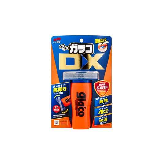 Glaco DX – Advanced Hydrophobic Glass Coating with S.A.R.F. Technology