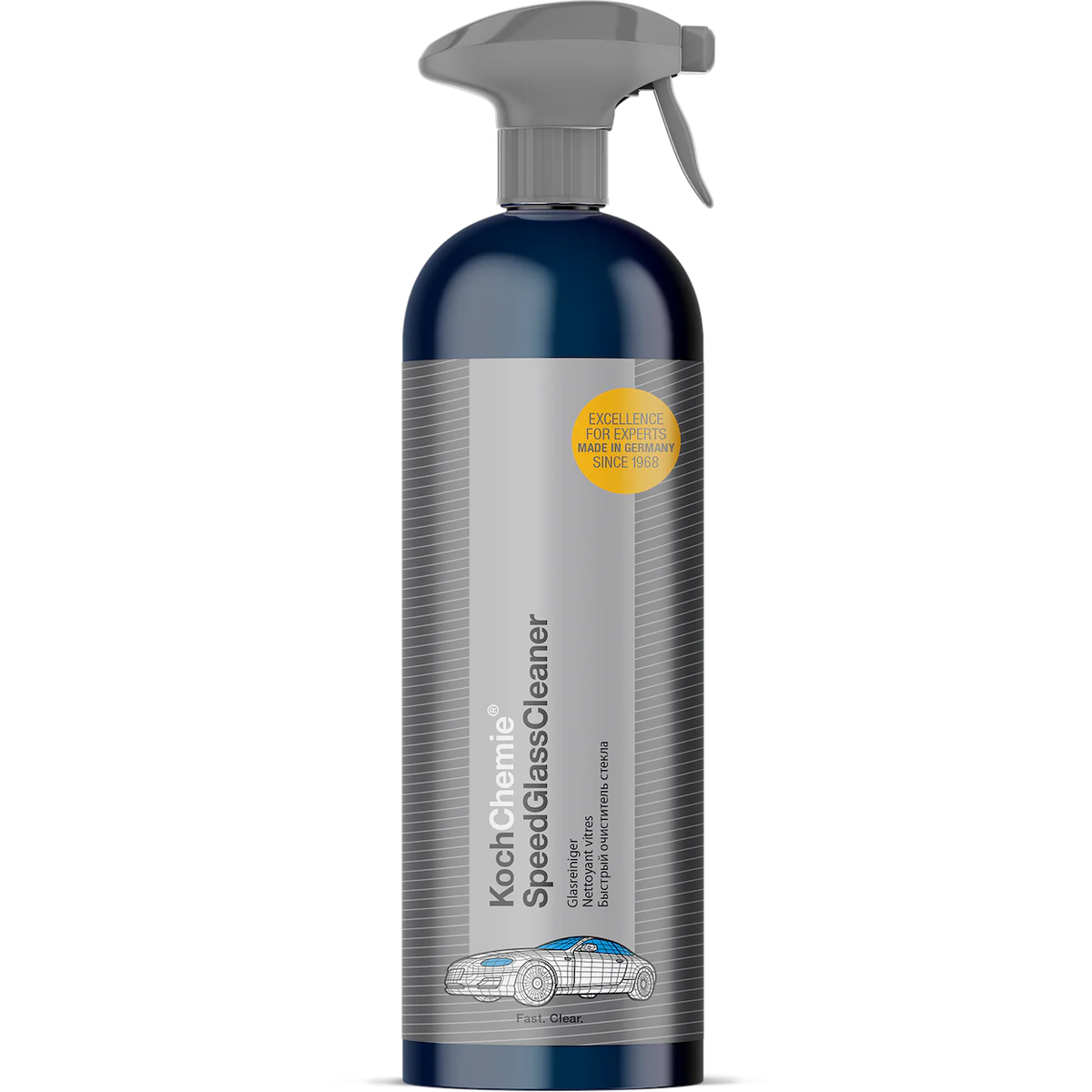 Koch Chemie BLUE | Speed Glass Cleaner