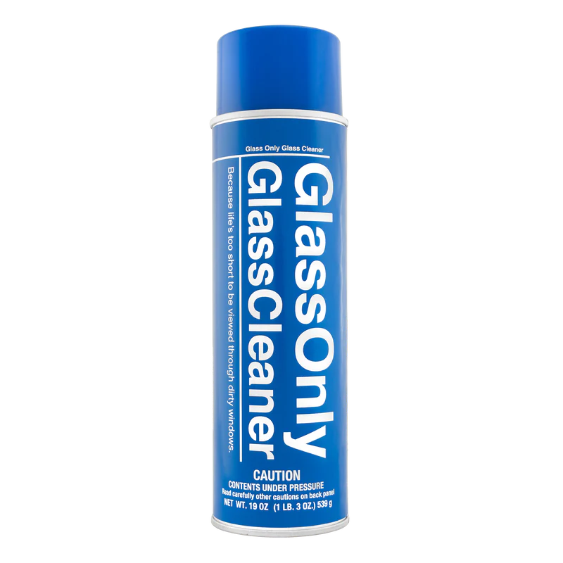 Glass Only Easy To Use Foaming Aerosol Cleaner Spray 19oz