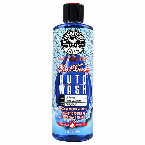 Glossworkz Auto Wash 16oz