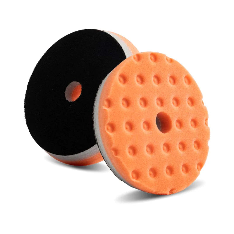 CCS HDO Foam Polishing Pad 5-1/2" x 1" Hook & Loop ORANGE HDO-23550-CCS