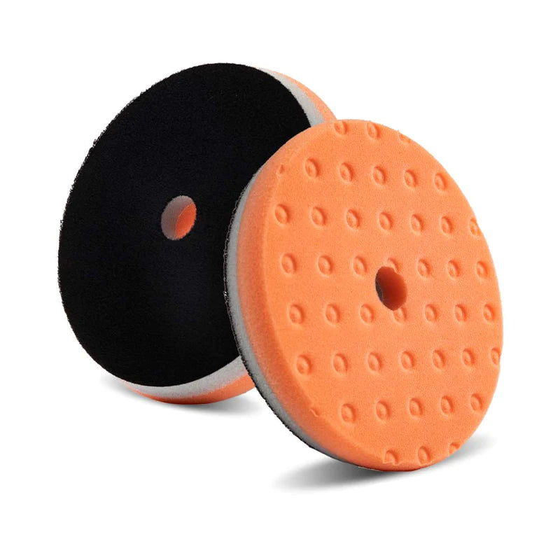 CCS HDO Foam Polishing Pad 6-1/2" x 1" Hook & Loop ORANGE HDO-23650-CCS