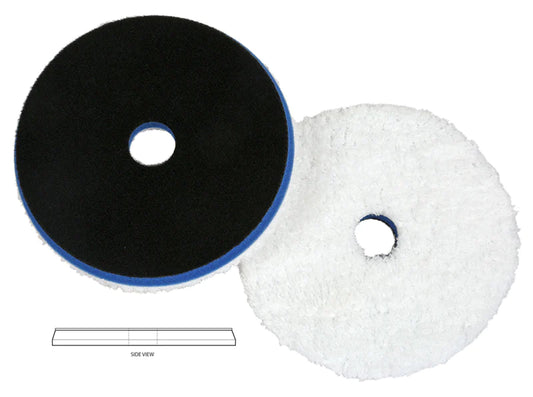 HDO Fiber Heavy Cutting Pad 5-1/2" Hook & Loop