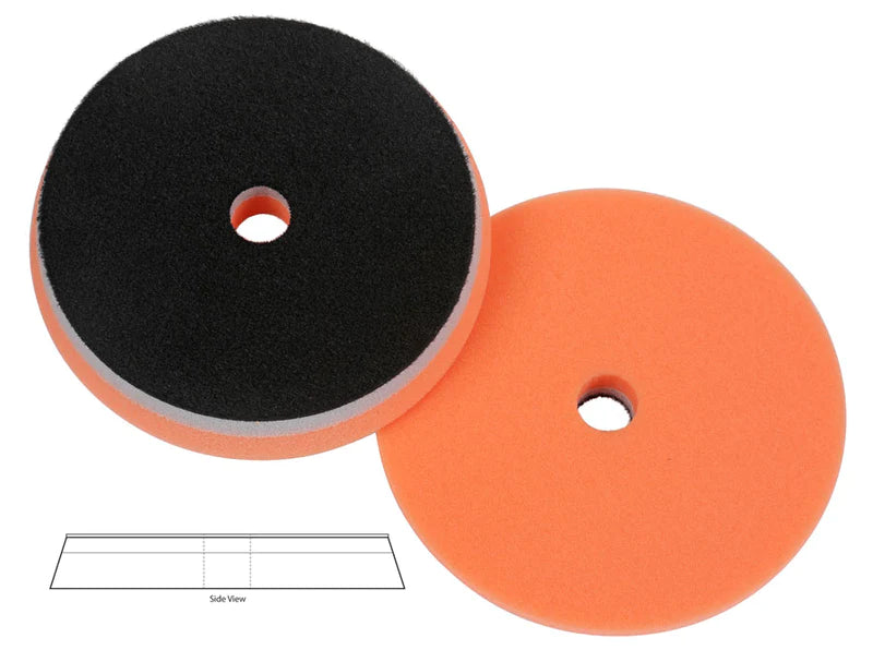 HDO Foam Polishing Pad 6-1/2" x 1" Hook & Loop