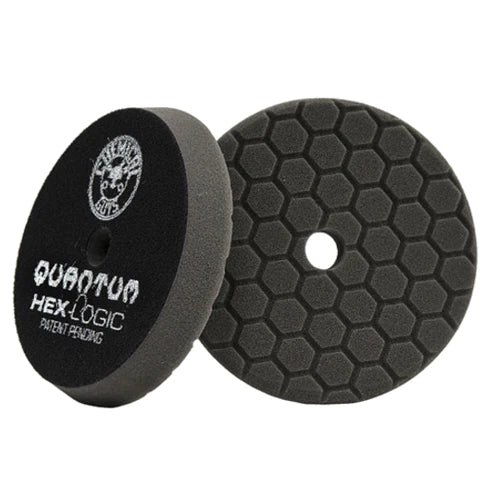 Hex-Logic Quantum Finishing Pad, Black (5.5 Inch)