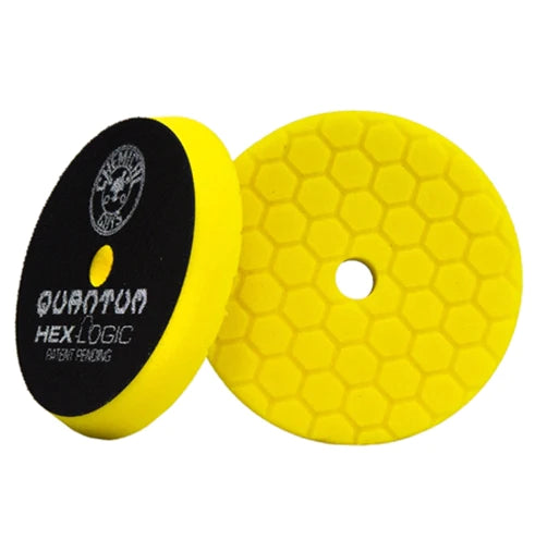 Hex-Logic Quantum Heavy Cutting Pad, Yellow (5.5 Inch)