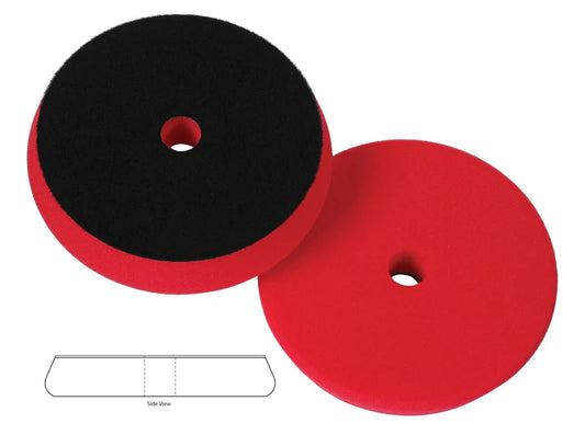 Hybrid Red Final Finishing Pad 6-1/2" x 1-1/4" Hook & Loop