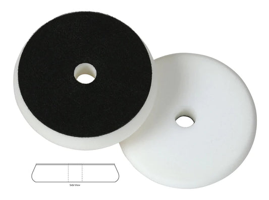 Hybrid White Polishing Pad5-1/2" x 1-1/4"Hook & Loop