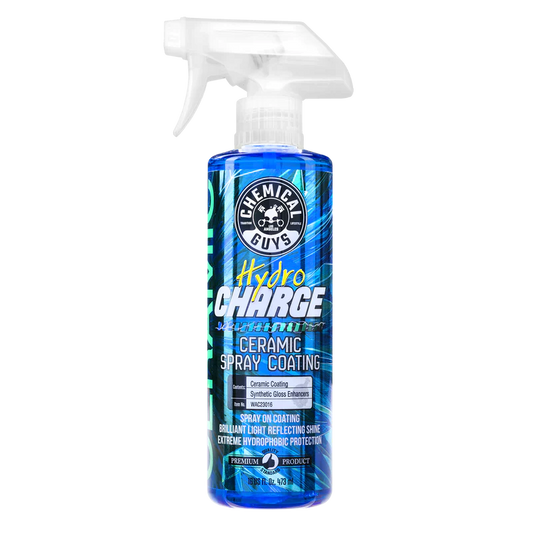 Hydro Charge High-Gloss Hydrophobic SiO2 Ceramic Spray Coating 16oz