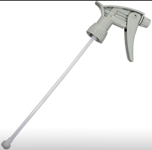 Tolco 320CR Chemical Resistant Trigger Sprayer, 110542-Gray