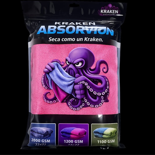 Drying Towel Purple/Pink 1200 GSM 22x22