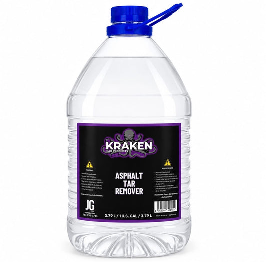 KRAKEN ASPHALT TAR REMOVER GALON 128 oz