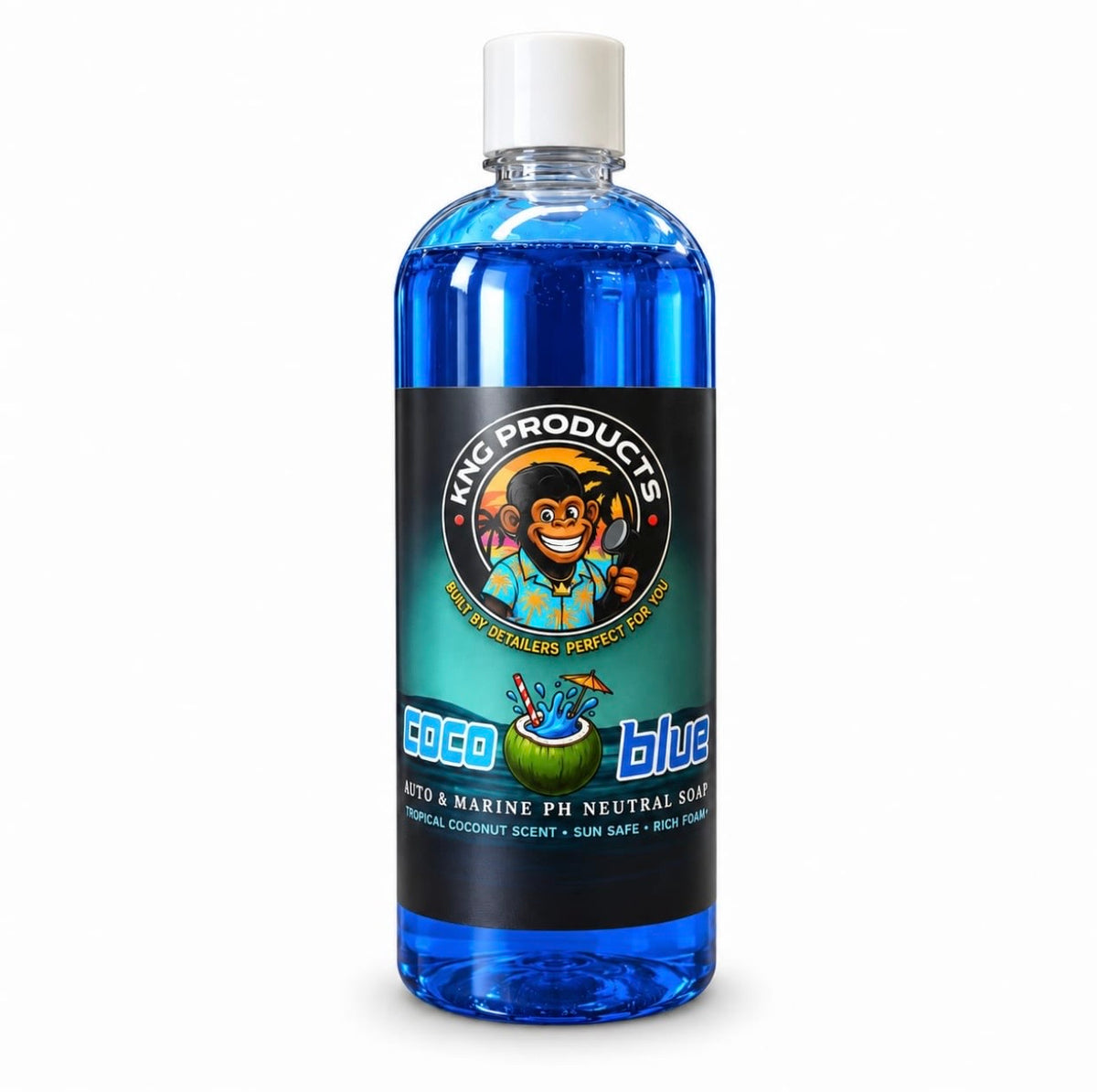 Coco Blue Auto & Marine PH Neutral Soap 32 oz