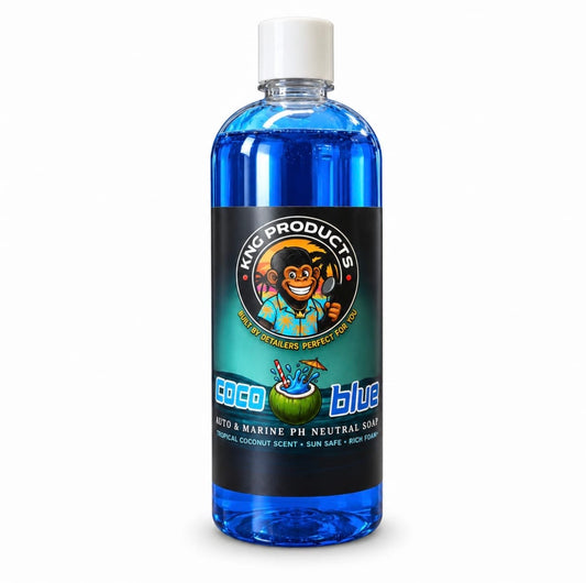 Coco Blue Auto & Marine PH Neutral Soap 32 oz