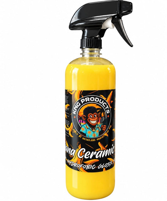 Banana Ceramic Hydrofobic Gloss 32 oz