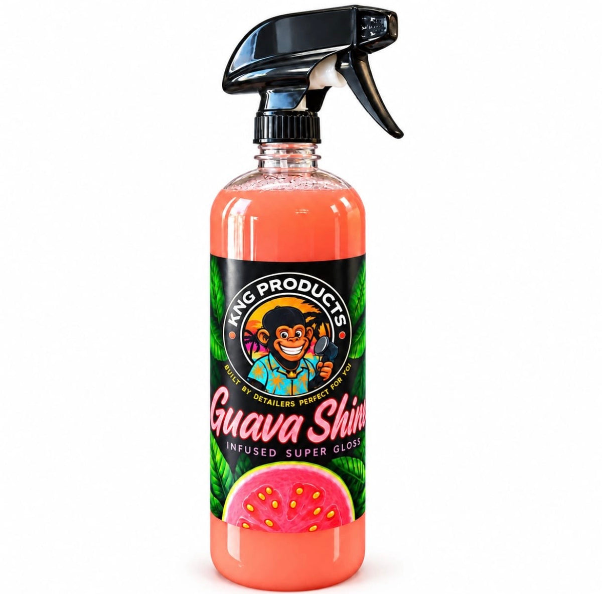 GUAVA SHINE SIO2 INFUSED SUPER GLOSS 32 oz