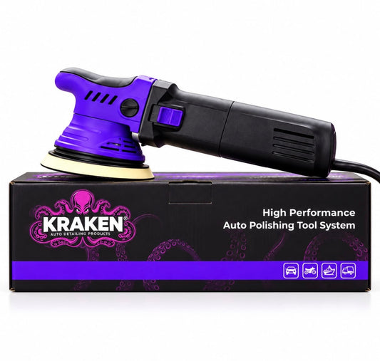 KRAKEN-Pulidora Orbital de 9mm