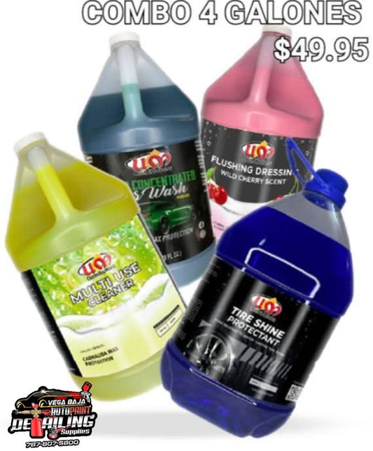 UM DISTRIBUTORS - COMBO DE 4 GALONES $49.95