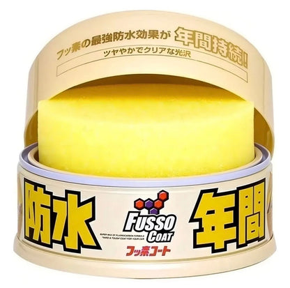 Fusso Coat 12 Months Wax Light Color