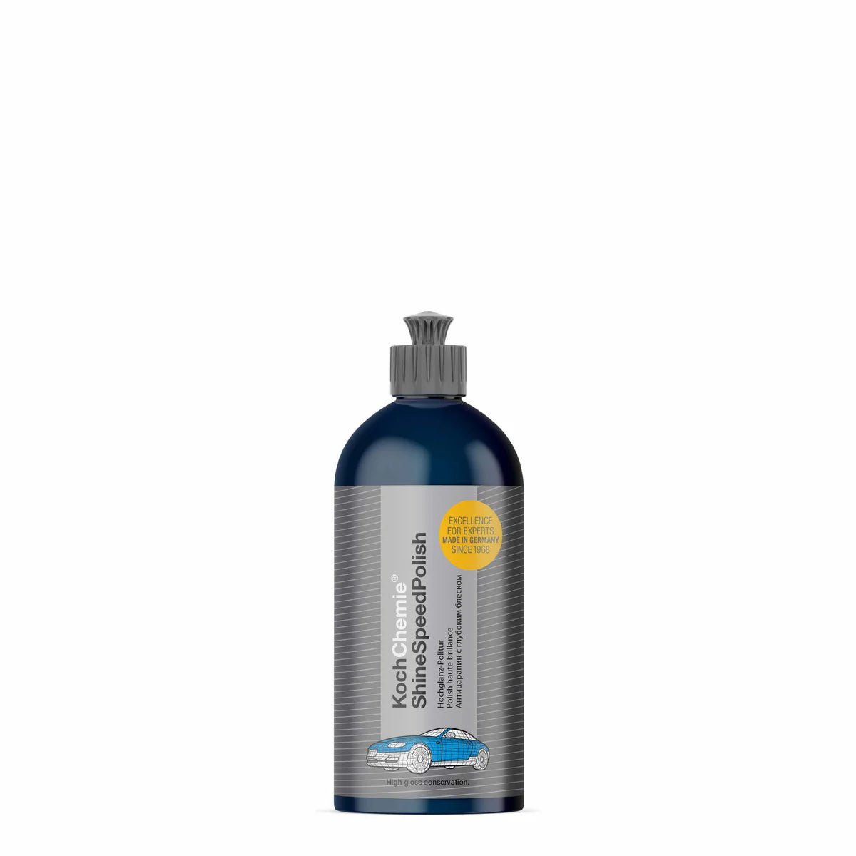 Koch Chemie BLUE | Shine Speed Polish — Hand Polish