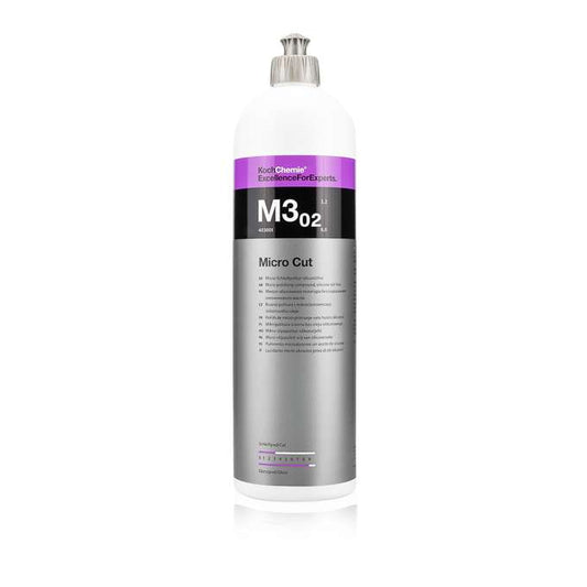 Koch Chemie Micro Cut Compound Polish | M3.02 33oz