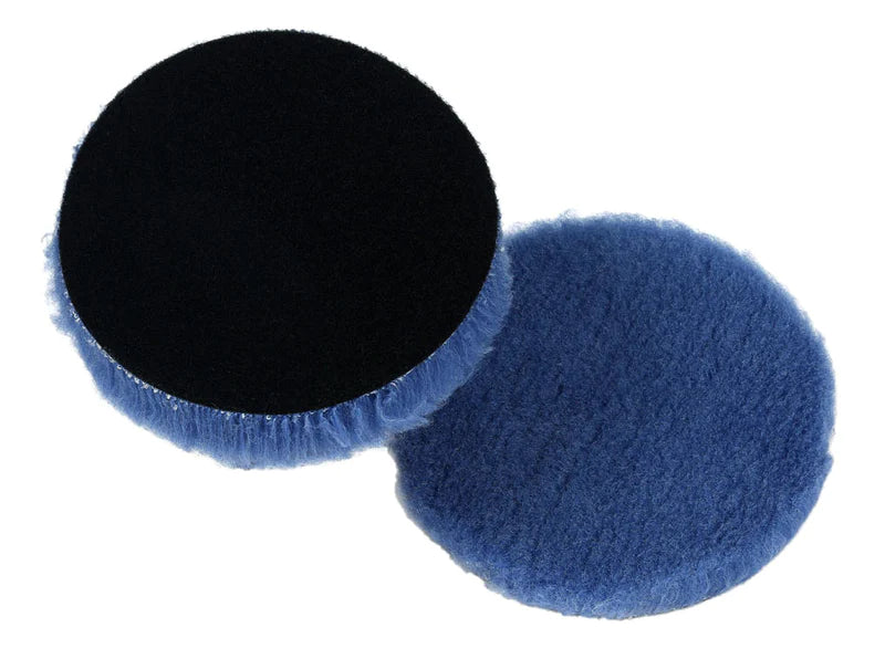 LK BLUE HYBRID WOOL PAD 3-1/4' X 1"