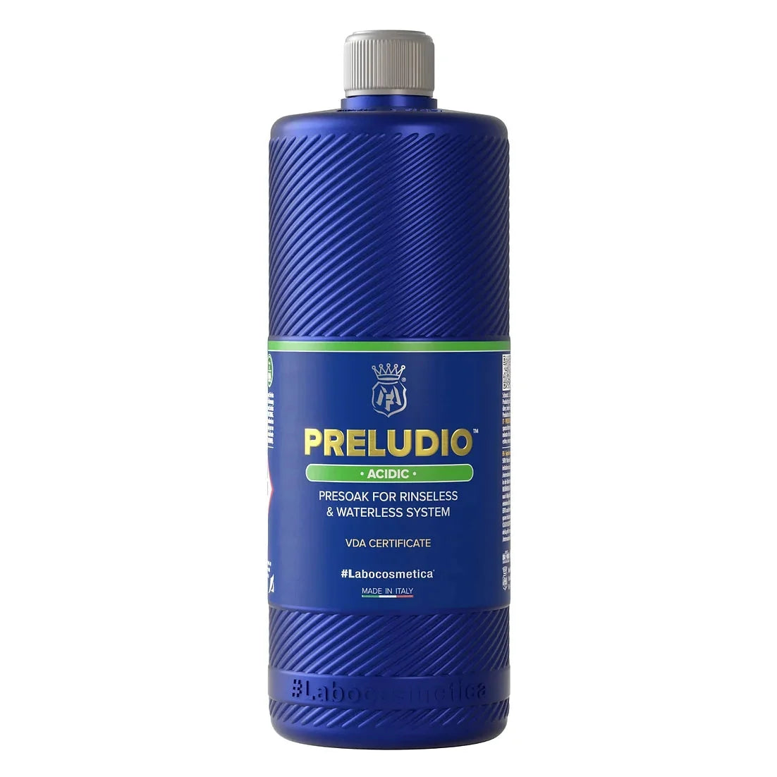 Labocosmetica PRELUDIO ACIDIC Presoak For Rinseless & Waterless Wash | 1L