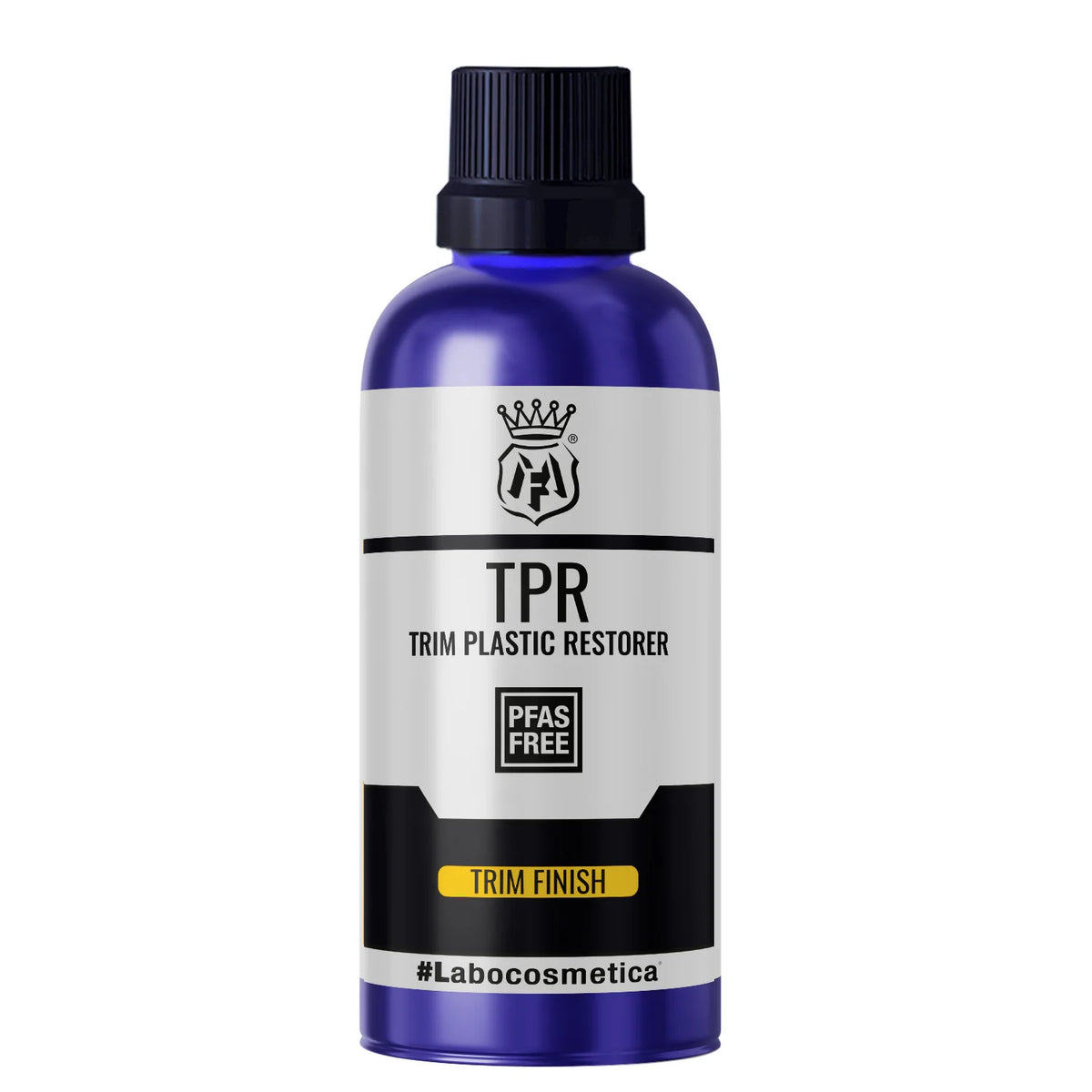 Labocosmetica TPR  Trim & Plastic Restorer  Satin Finish UV Protection for Plastic & Rubber  30ml