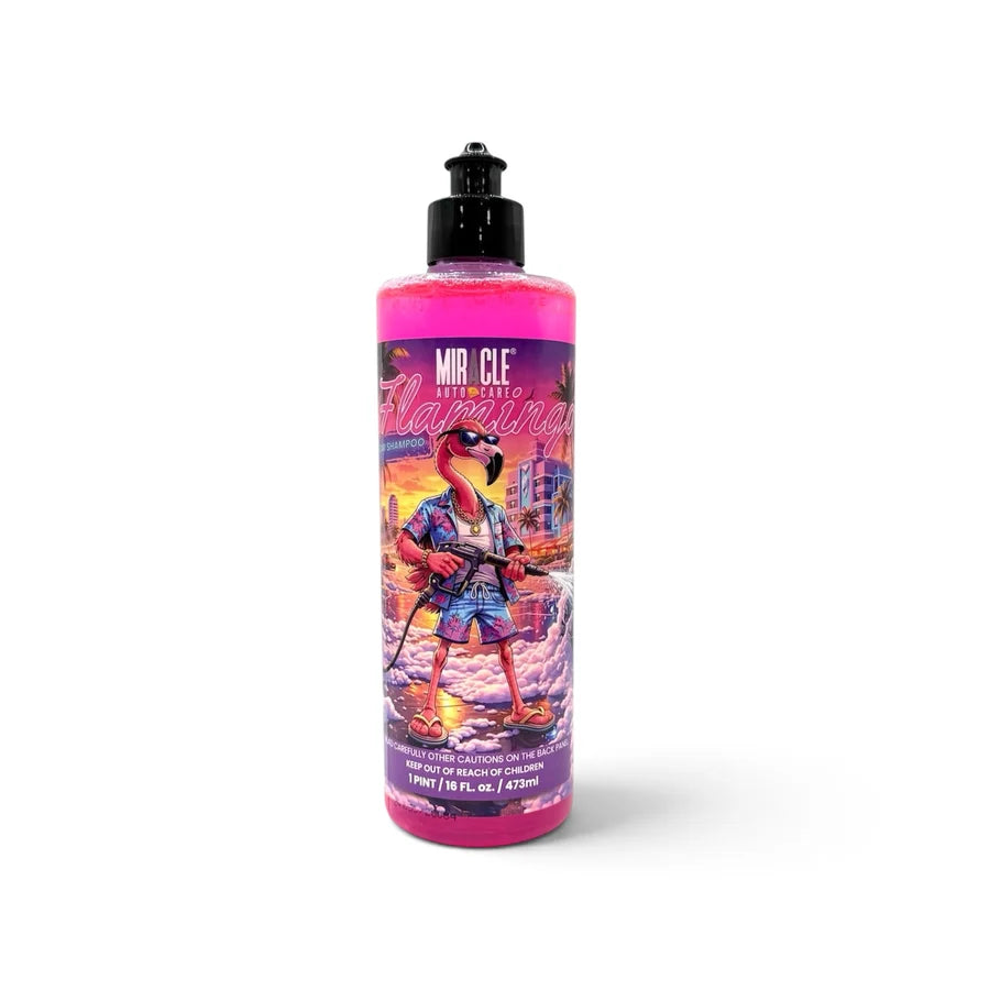 MAC FLAMINGO Car Shampoo