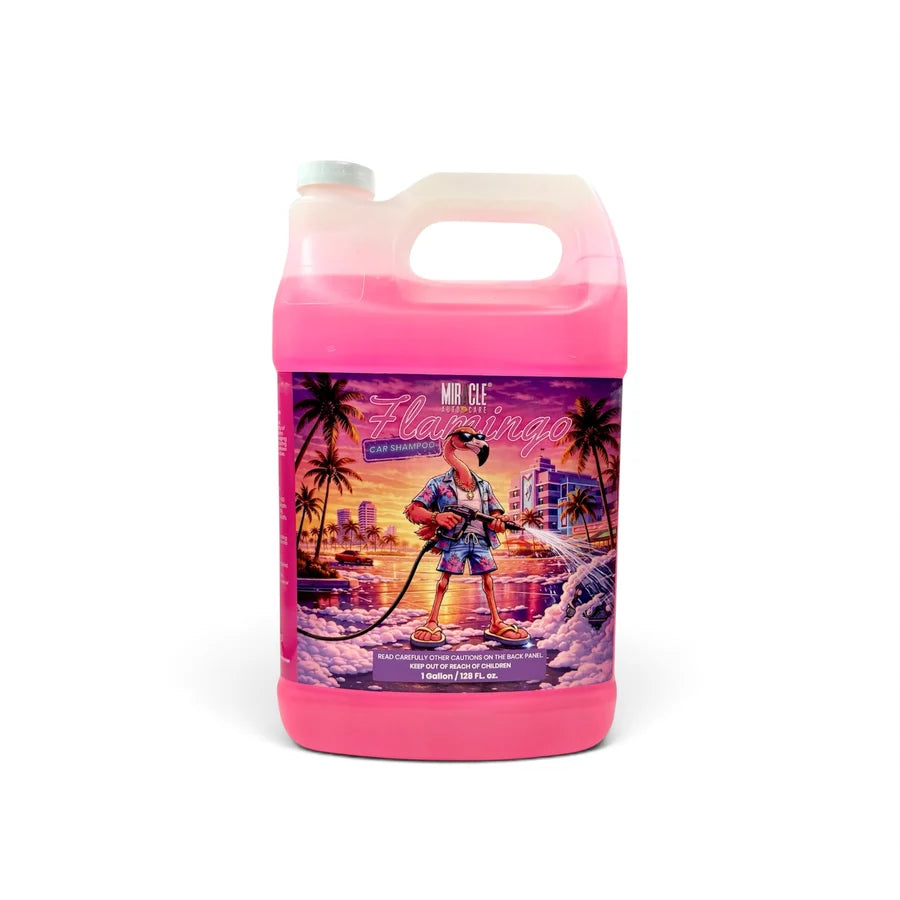 MAC FLAMINGO Car Shampoo Galón
