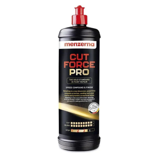 MENZERNA CUT FORCE PRO SPEED COMPOUND 32 oz