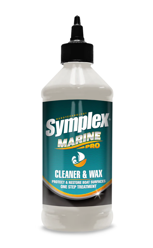 Marine Pro Cleaner & Wax Polish 16 oz.