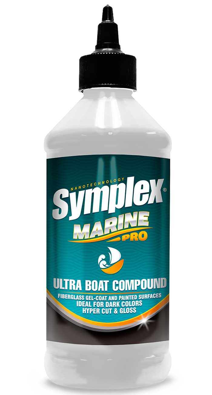 Symplex® Ultra Boat Compound 16 oz.