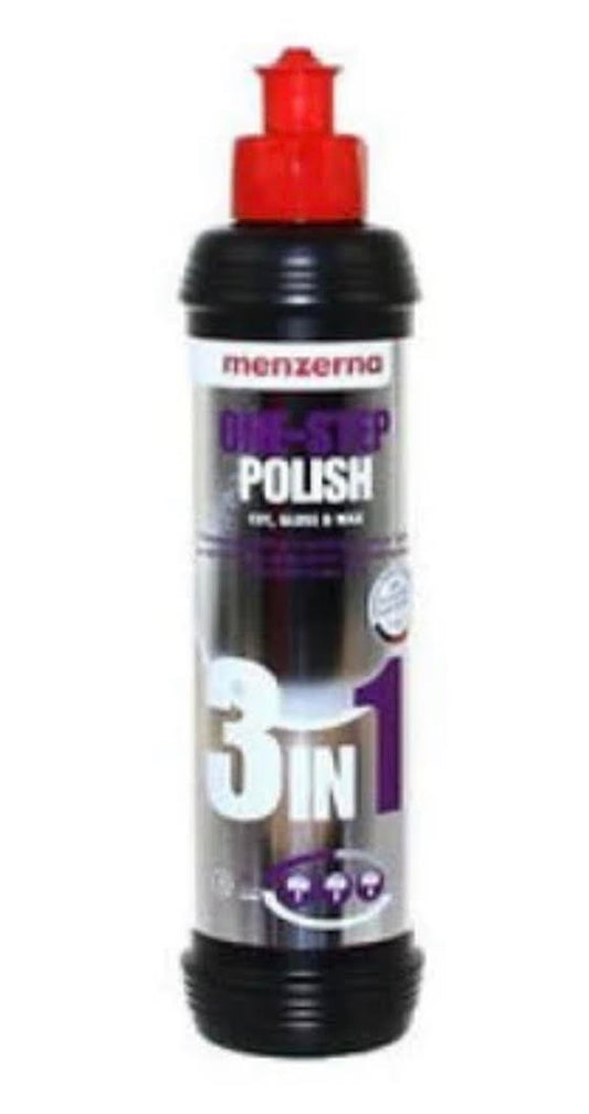 Menzerna One-Step Polish 3 in 1  8 oz