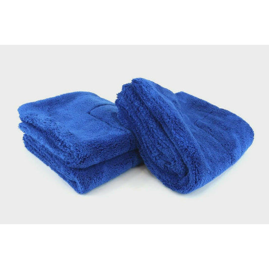 Motherfluffer Plush Rinseless Wash and Drying Towel - 2 Pack