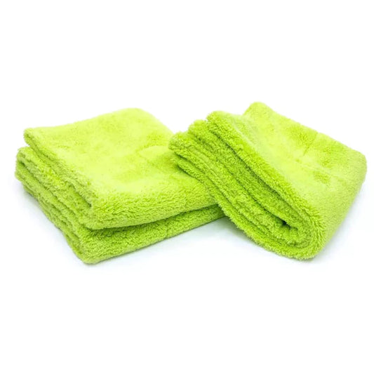 Motherfluffer Plush Rinseless Wash and Drying Towel - 2 Pack