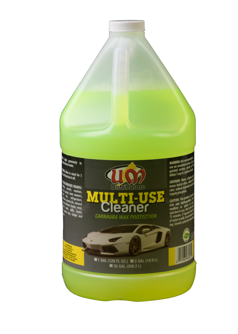 Multi-Use Cleaner with Carnauba 1-Gallon