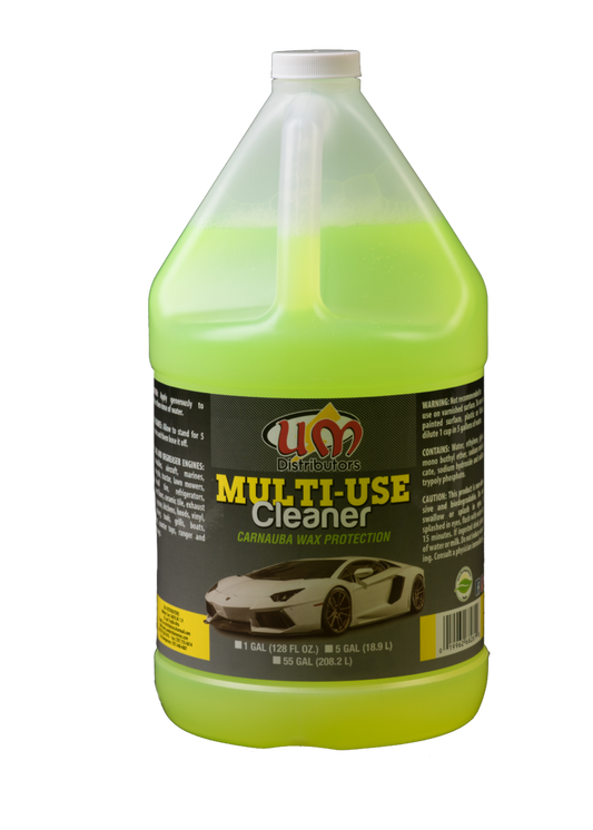 Multi-Use Cleaner with Carnauba 1-Gallon