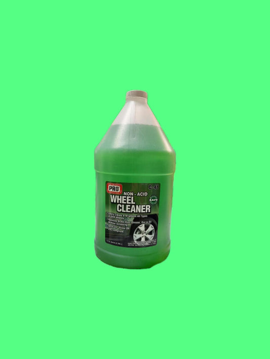 NON-ACID WHEEL CLEANER - Galón 128oz