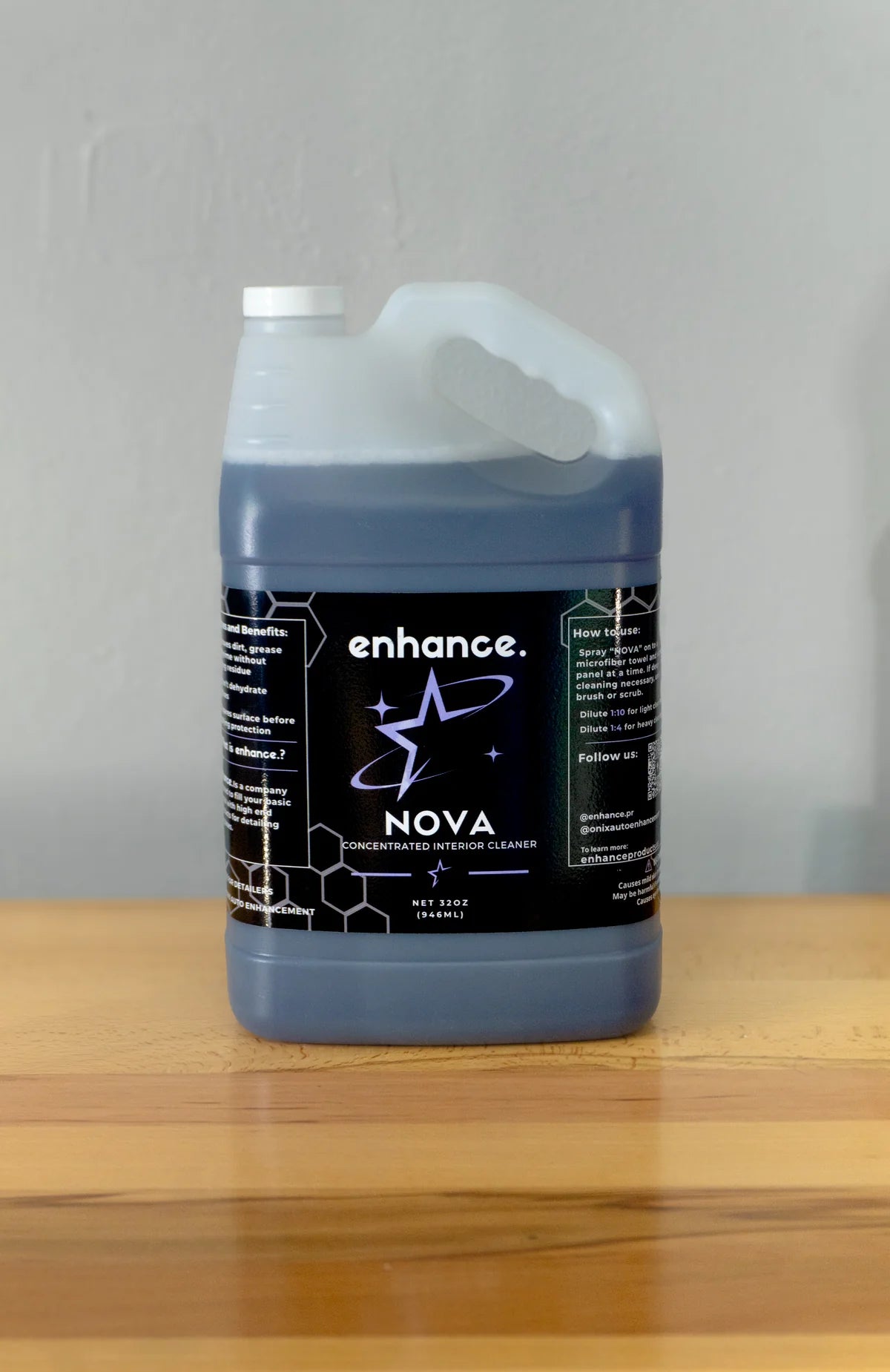 NOVA CONCENTRATED INTERIOR CLEANER 1 GALLON