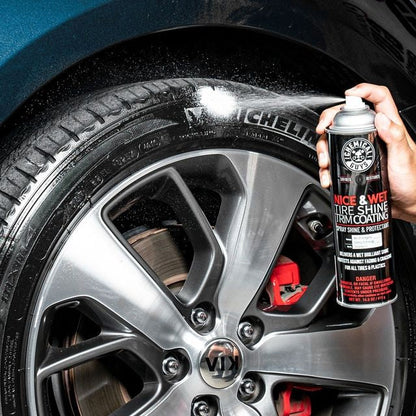 Nice and Wet Tire Shine Trim Coating 14.5oz