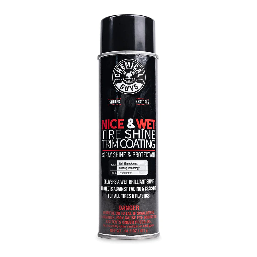 Nice and Wet Tire Shine Trim Coating 14.5oz