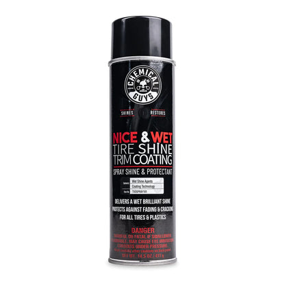 Nice and Wet Tire Shine Trim Coating 14.5oz