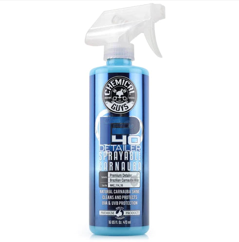 P40 Detailer Spray With Carnauba 16oz