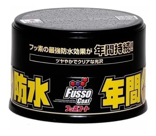 Fusso Coat 12 Months Wax Dark Color