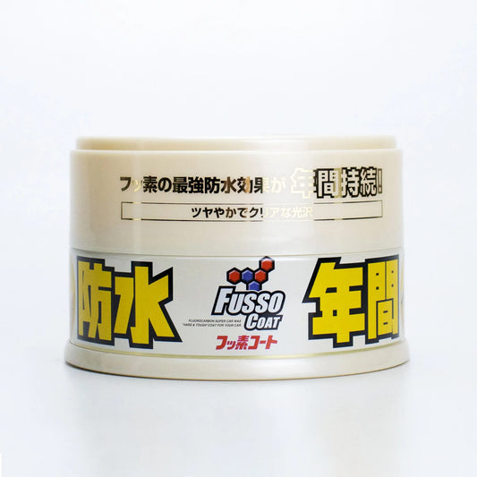 Fusso Coat 12 Months Wax Light Color